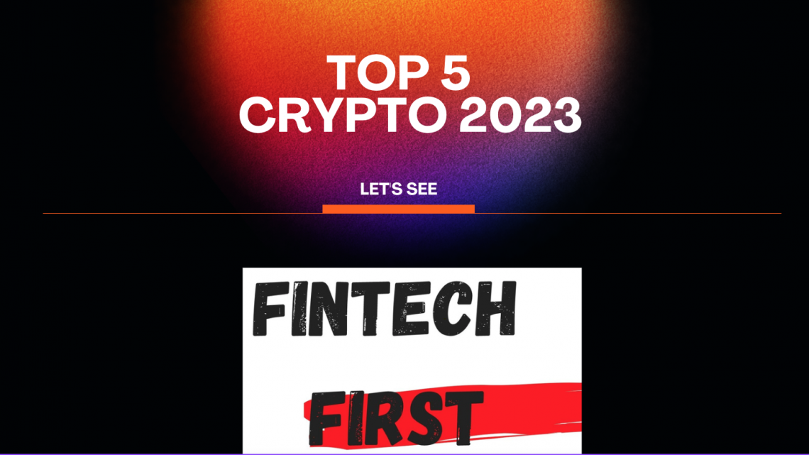 TOP 5 des cryptos à acheter en 2023